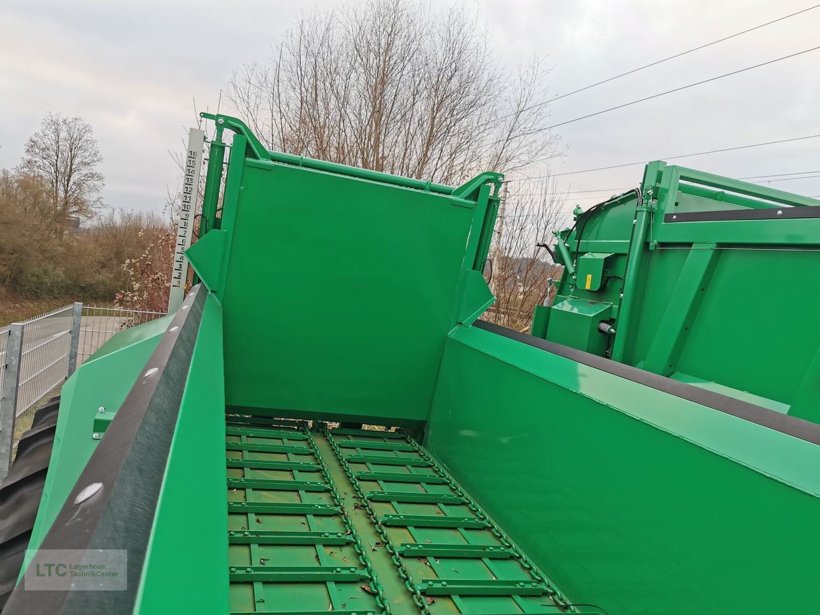 Stalldungstreuer tip Tebbe TS 100 Miststreuer, Neumaschine in Redlham (Poză 13)