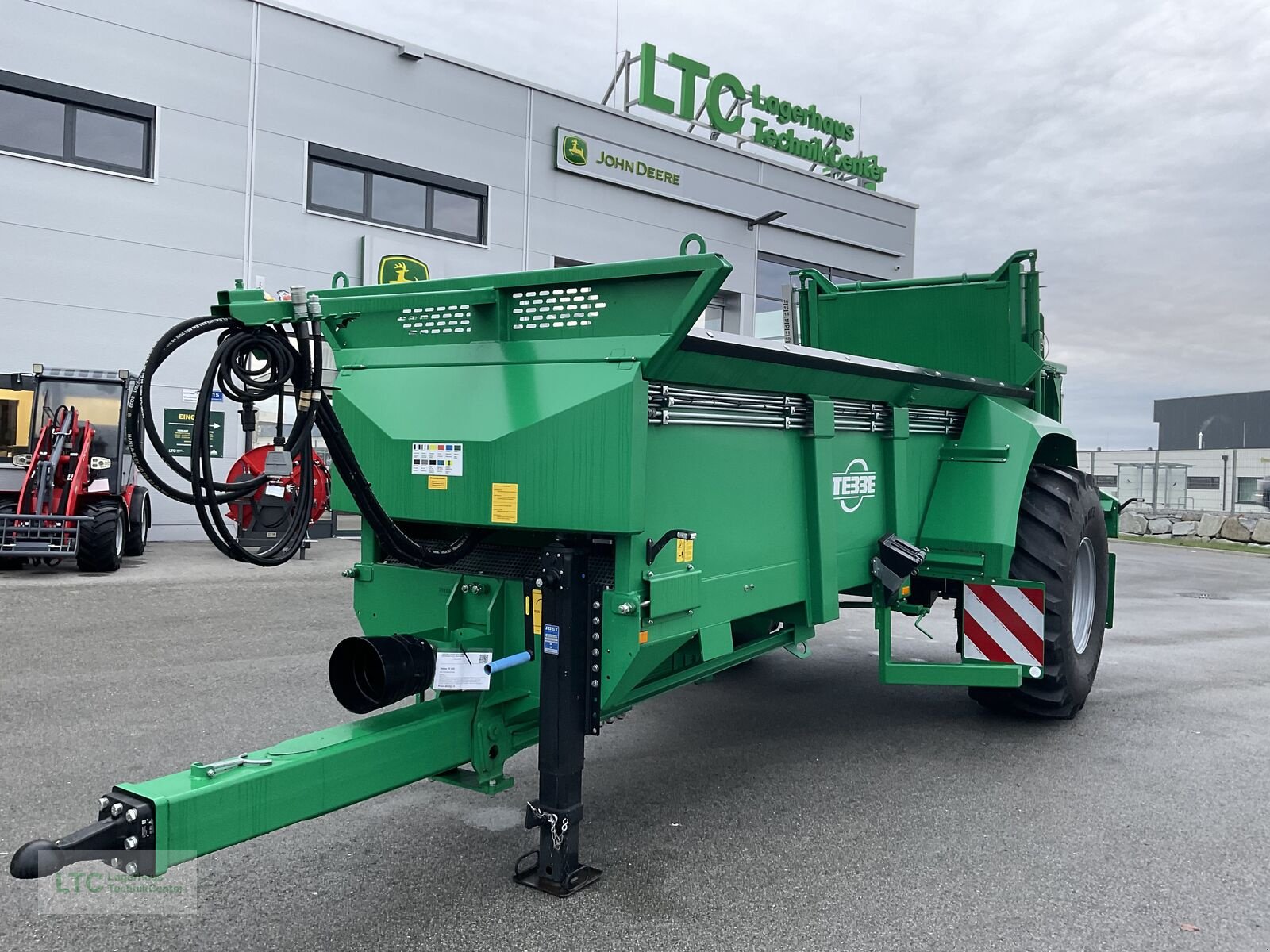 Stalldungstreuer tip Tebbe TS 100 Miststreuer, Neumaschine in Redlham (Poză 2)