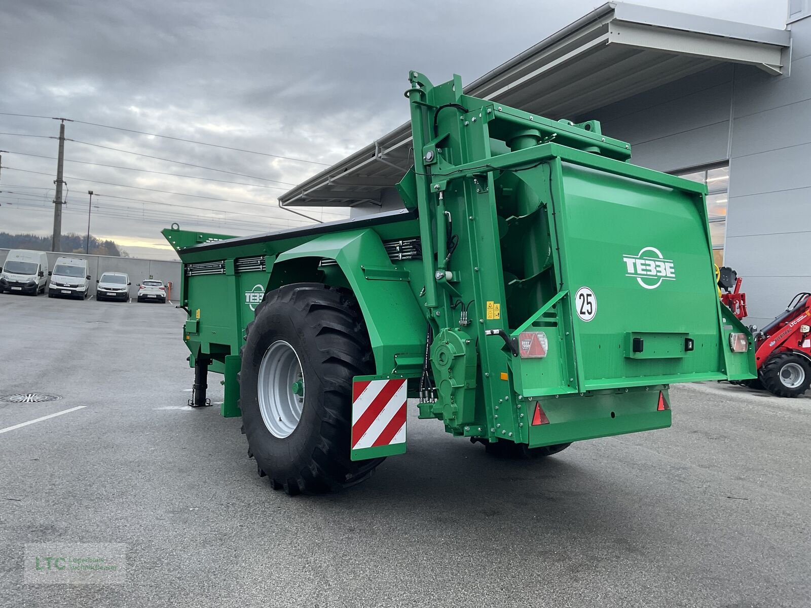 Stalldungstreuer tip Tebbe TS 100 Miststreuer, Neumaschine in Redlham (Poză 7)