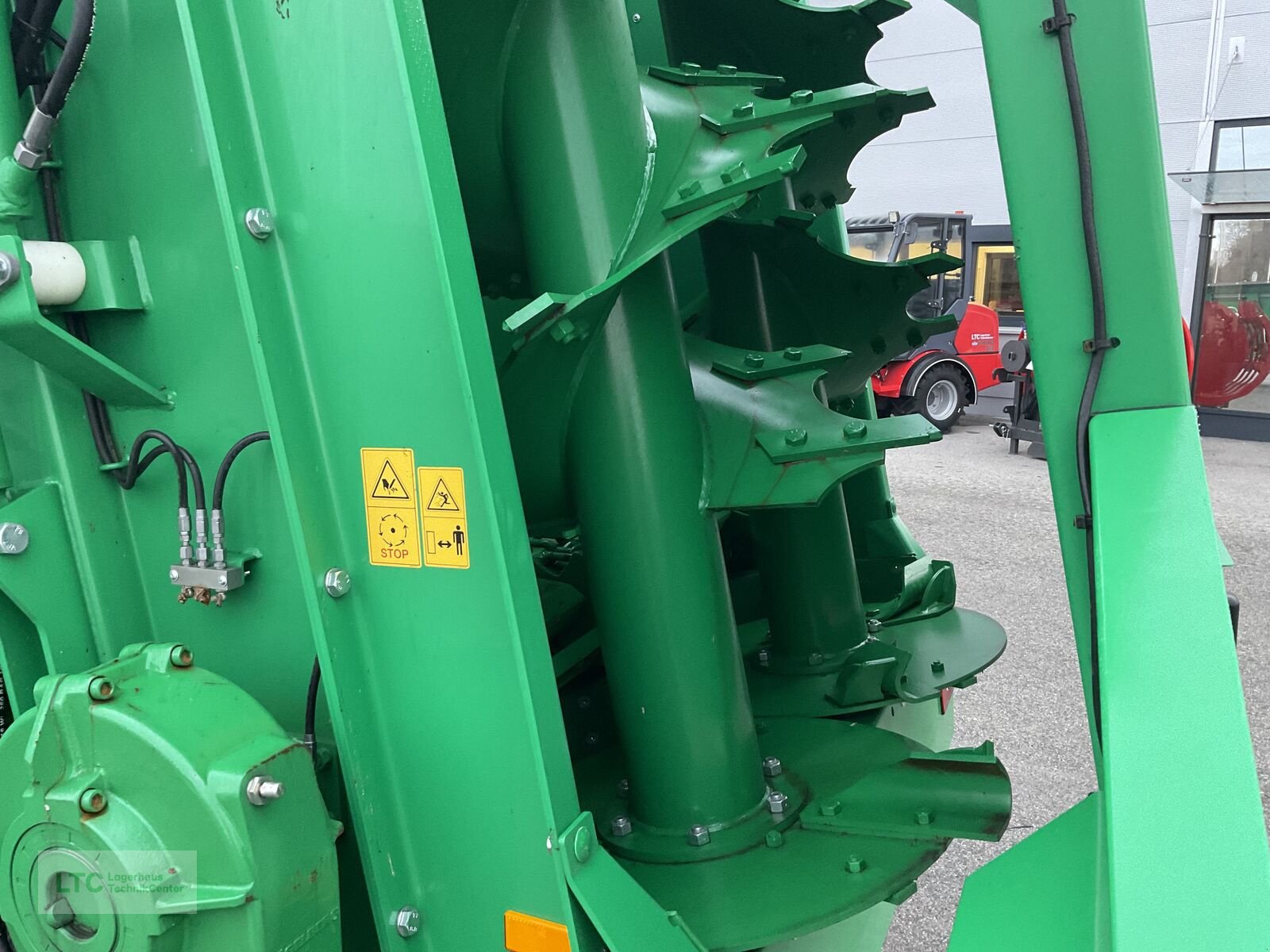 Stalldungstreuer типа Tebbe TS 100 Miststreuer, Neumaschine в Redlham (Фотография 23)