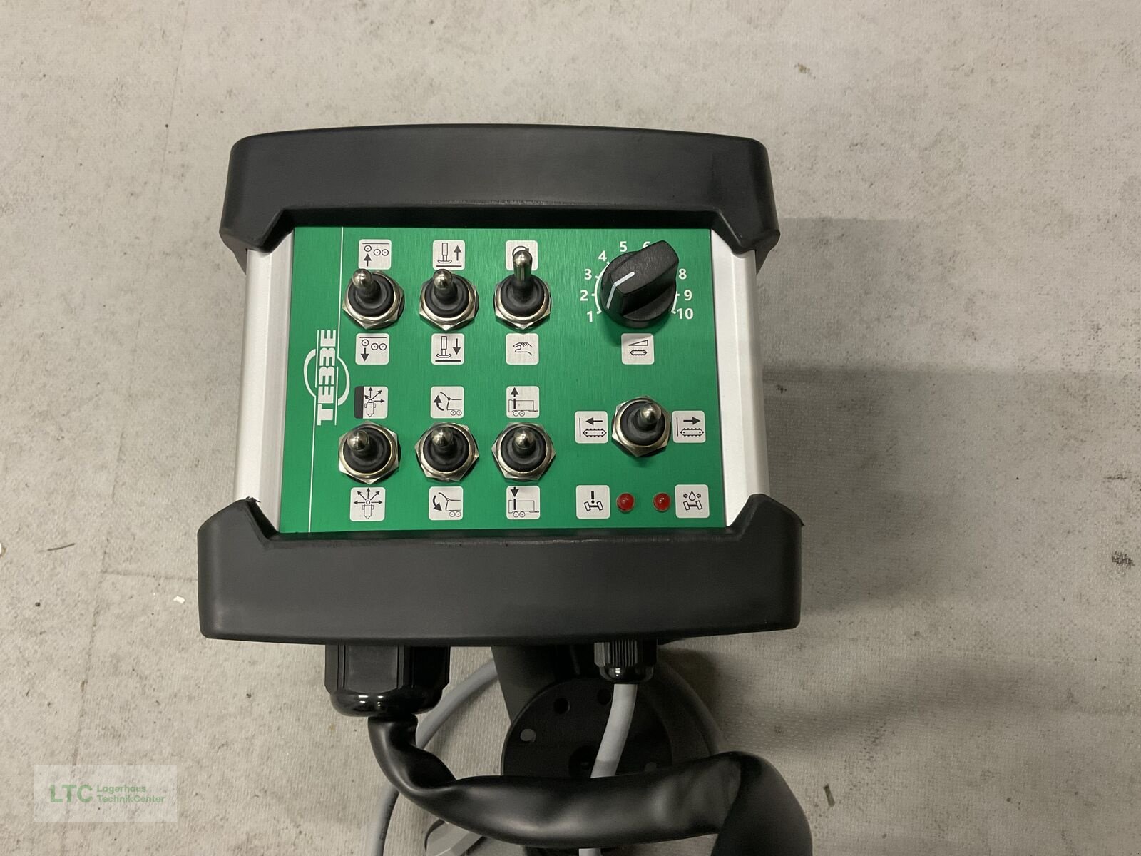 Stalldungstreuer tip Tebbe TS 100 Miststreuer, Neumaschine in Redlham (Poză 19)