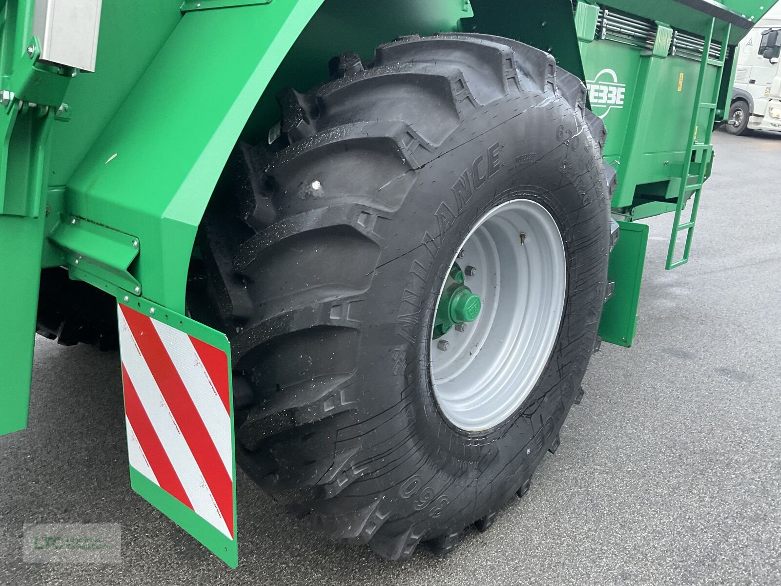 Stalldungstreuer tip Tebbe TS 100 Miststreuer, Neumaschine in Redlham (Poză 25)