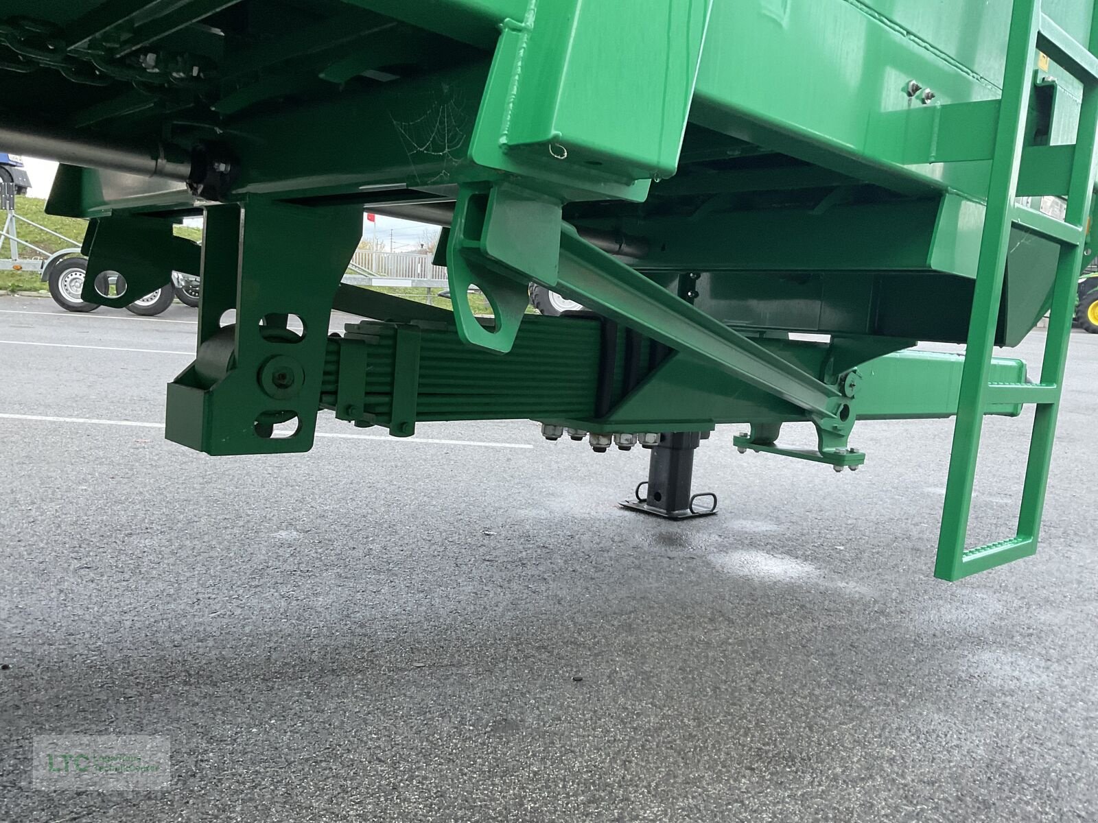 Stalldungstreuer типа Tebbe TS 100 Miststreuer, Neumaschine в Redlham (Фотография 25)