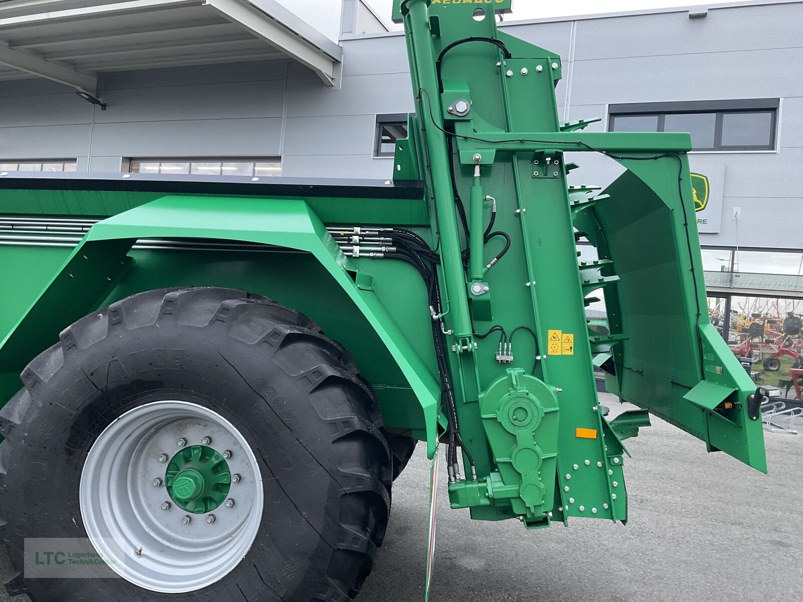 Stalldungstreuer типа Tebbe TS 100 Miststreuer, Neumaschine в Redlham (Фотография 21)