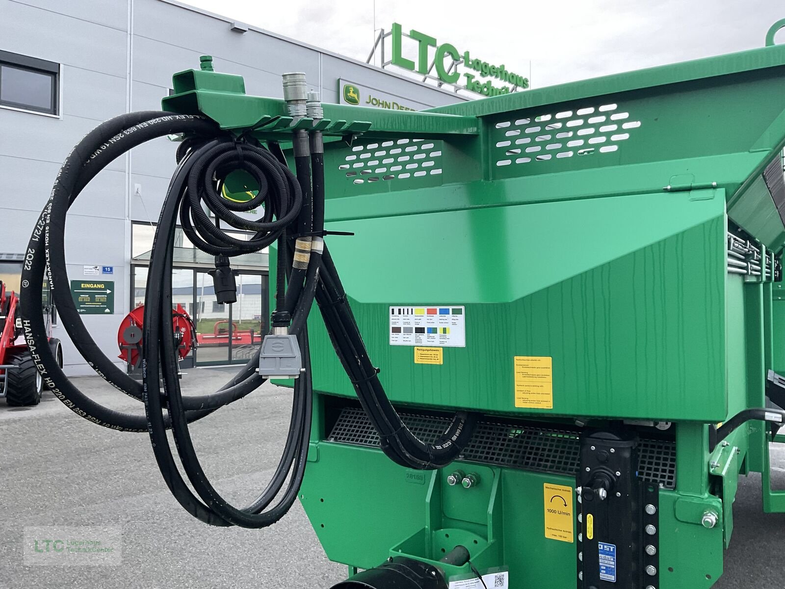 Stalldungstreuer tip Tebbe TS 100 Miststreuer, Neumaschine in Redlham (Poză 21)