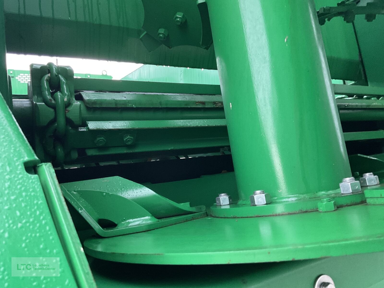 Stalldungstreuer tip Tebbe TS 100 Miststreuer, Neumaschine in Redlham (Poză 17)