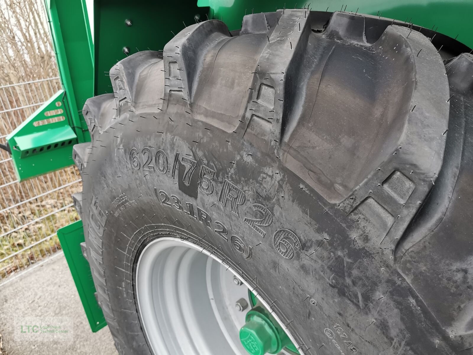 Stalldungstreuer tip Tebbe TS 100 Miststreuer, Neumaschine in Redlham (Poză 12)