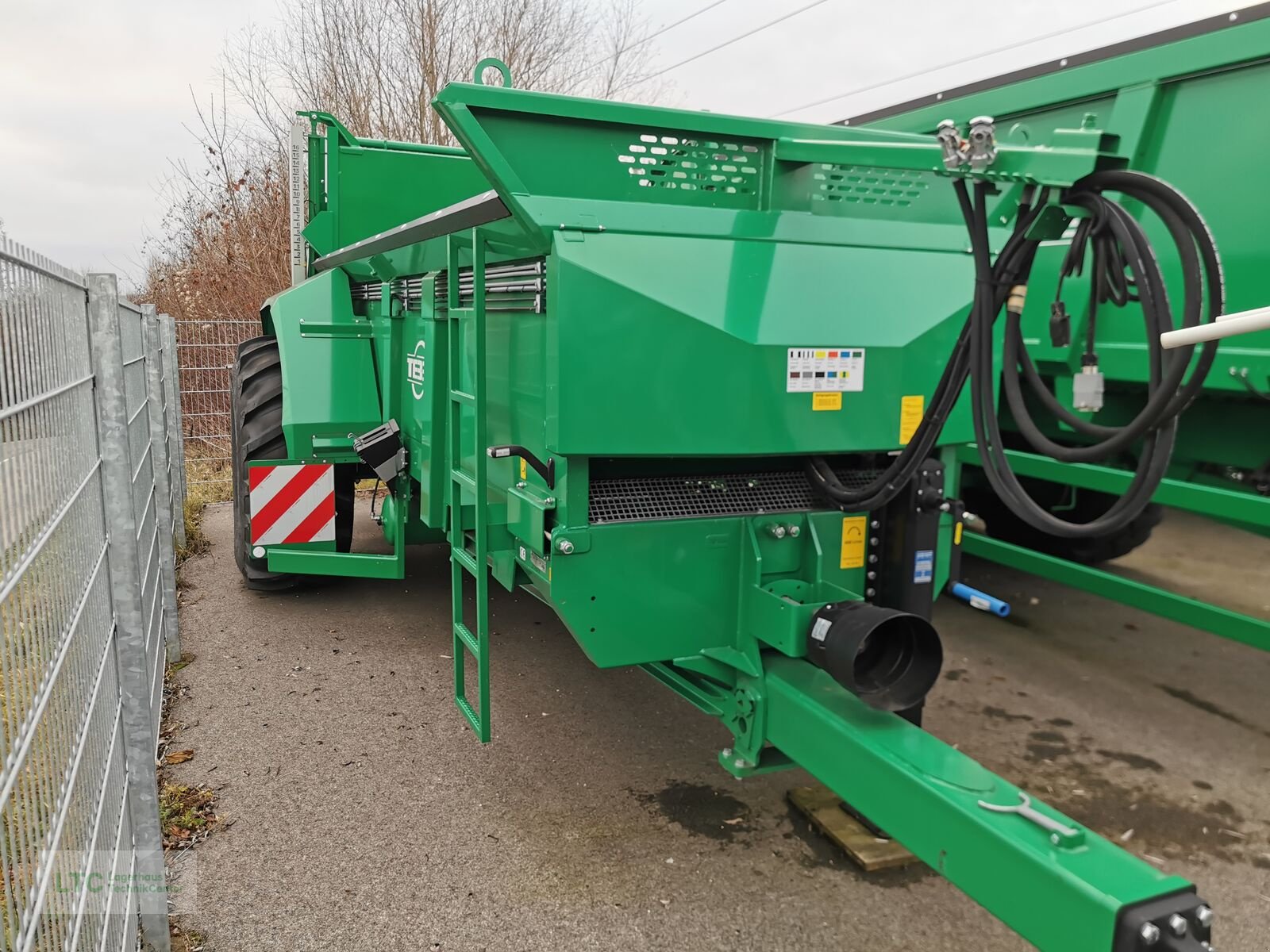 Stalldungstreuer tip Tebbe TS 100 Miststreuer, Neumaschine in Redlham (Poză 3)