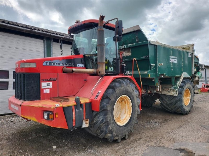 Stalldungstreuer des Typs Terra Gator Tebbe spreder monteret, vægt. Centralsmøring, Gebrauchtmaschine in Høng (Bild 1)