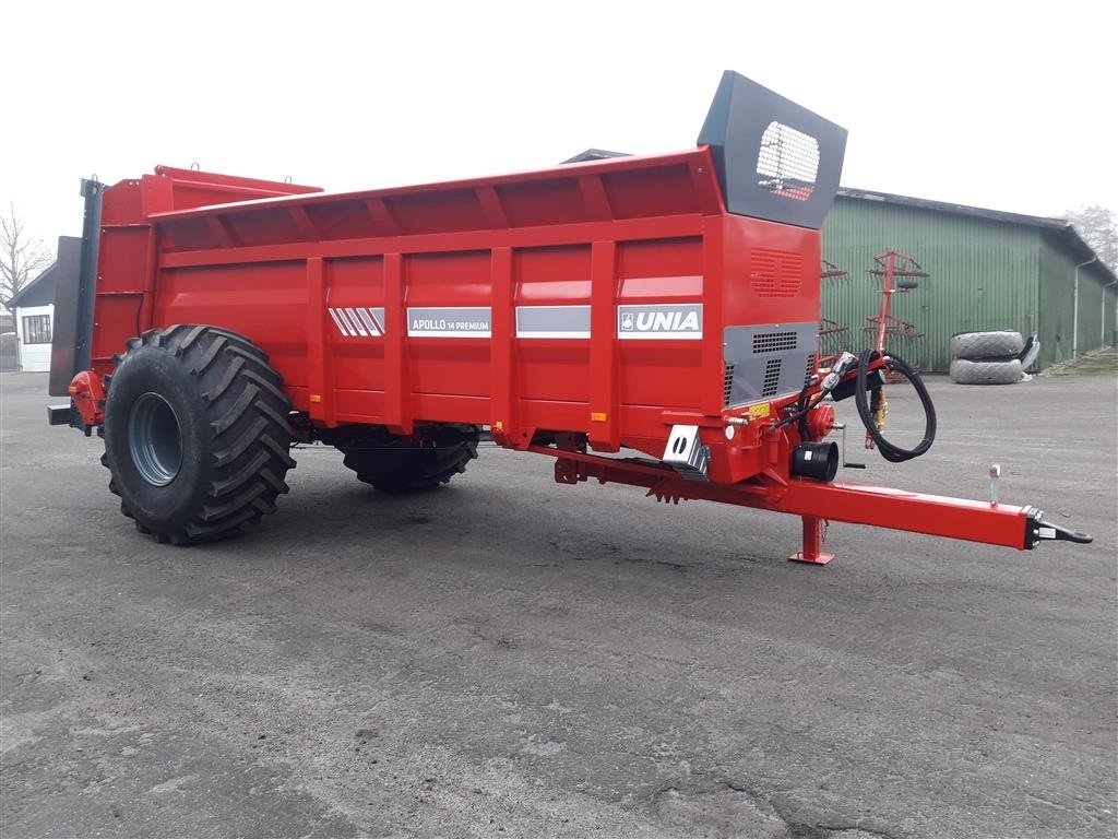 Stalldungstreuer Türe ait Unia Apollo 14 Premium m/bredspredebord, Gebrauchtmaschine içinde Hadsund (resim 8)