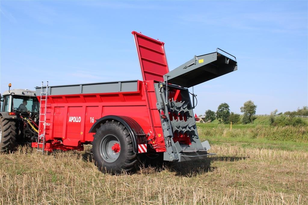 Stalldungstreuer Türe ait Unia Apollo 14 Premium m/bredspredebord, Gebrauchtmaschine içinde Hadsund (resim 16)