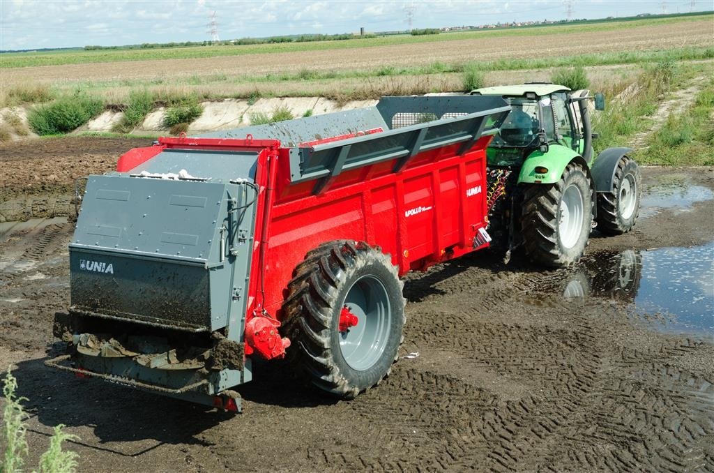 Stalldungstreuer Türe ait Unia Apollo 14 Premium m/bredspredebord, Gebrauchtmaschine içinde Hadsund (resim 9)