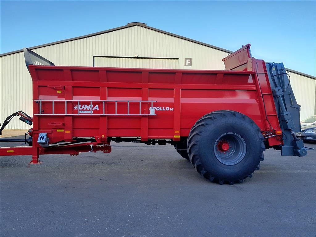 Stalldungstreuer Türe ait Unia Apollo 14 Premium m/bredspredebord, Gebrauchtmaschine içinde Hadsund (resim 3)