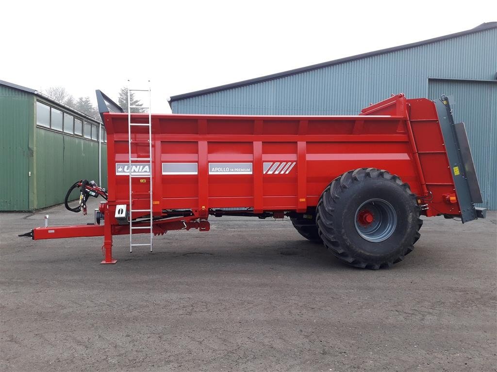 Stalldungstreuer Türe ait Unia Apollo 14 Premium m/bredspredebord, Gebrauchtmaschine içinde Hadsund (resim 7)