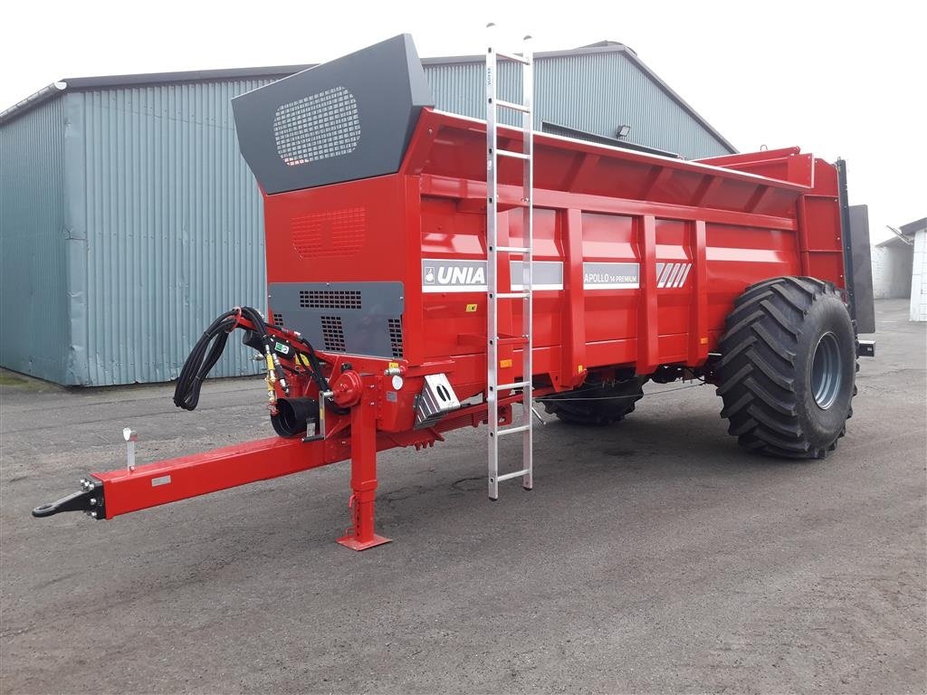 Stalldungstreuer Türe ait Unia Apollo 14 Premium m/bredspredebord, Gebrauchtmaschine içinde Hadsund (resim 5)