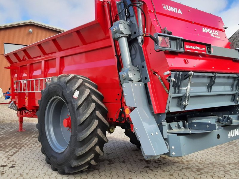 Stalldungstreuer van het type Unia Apollo 14 Premium m/bredspredebord, Gebrauchtmaschine in Hadsund (Foto 1)