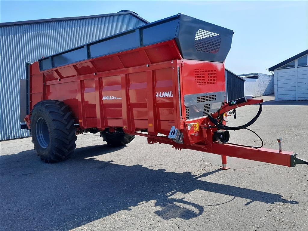 Stalldungstreuer типа Unia Apollo Premium 16, Gebrauchtmaschine в Hadsund (Фотография 8)