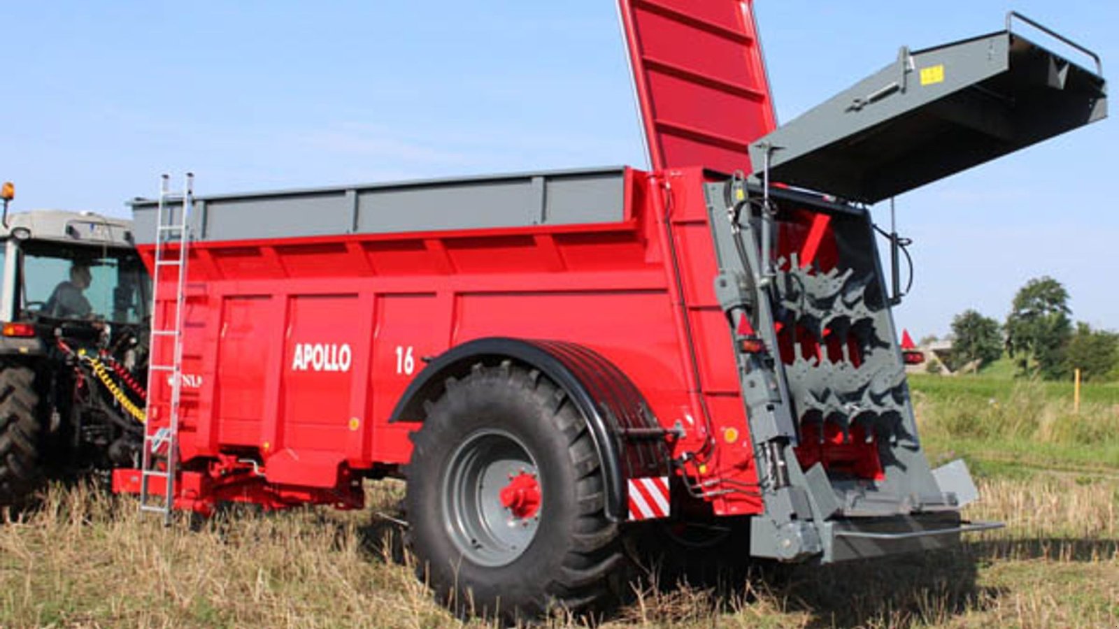 Stalldungstreuer типа Unia Kalk- og gødningsspredere mm., Gebrauchtmaschine в Vrå (Фотография 2)