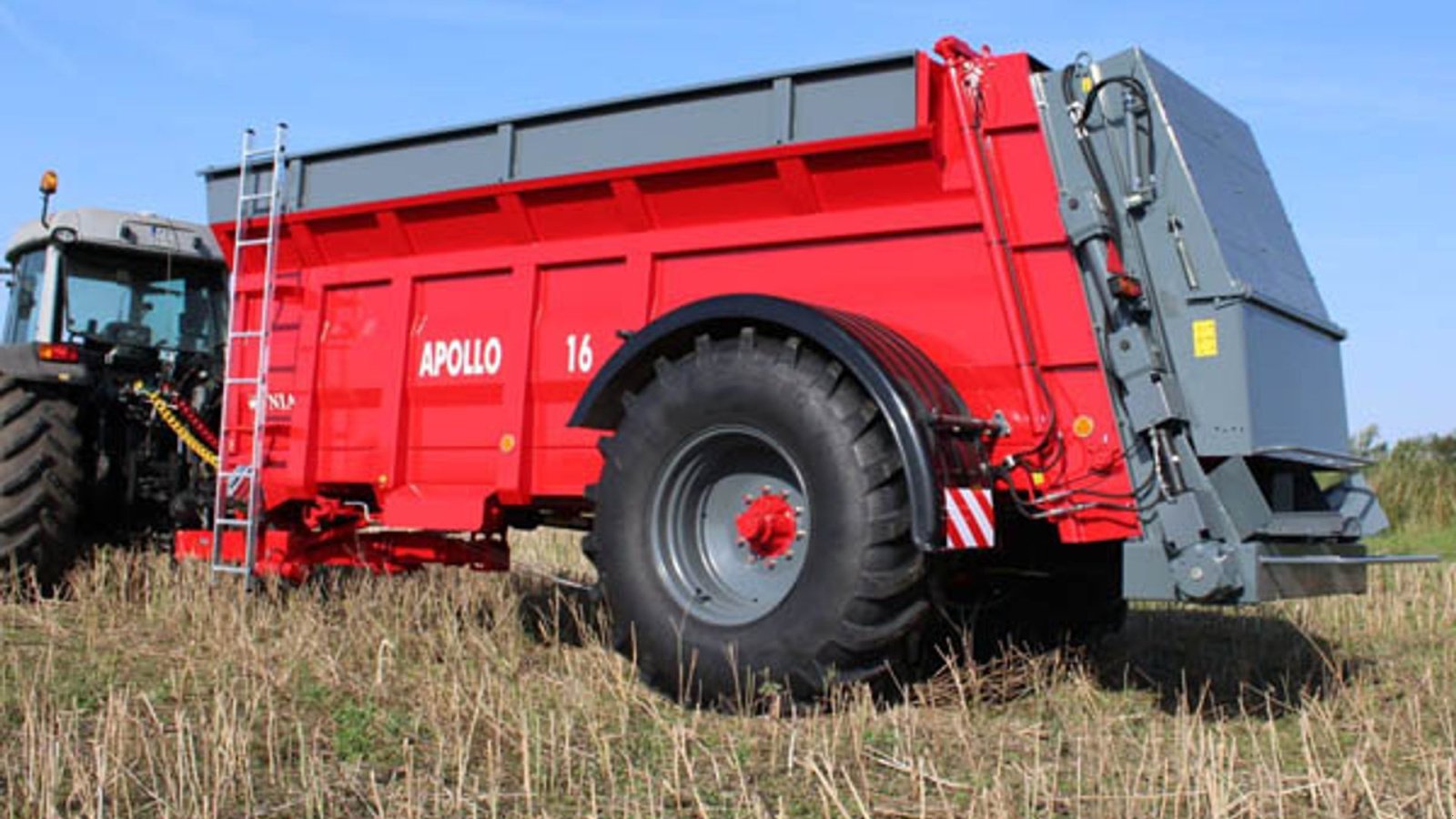 Stalldungstreuer типа Unia Kalk- og gødningsspredere mm., Gebrauchtmaschine в Vrå (Фотография 1)