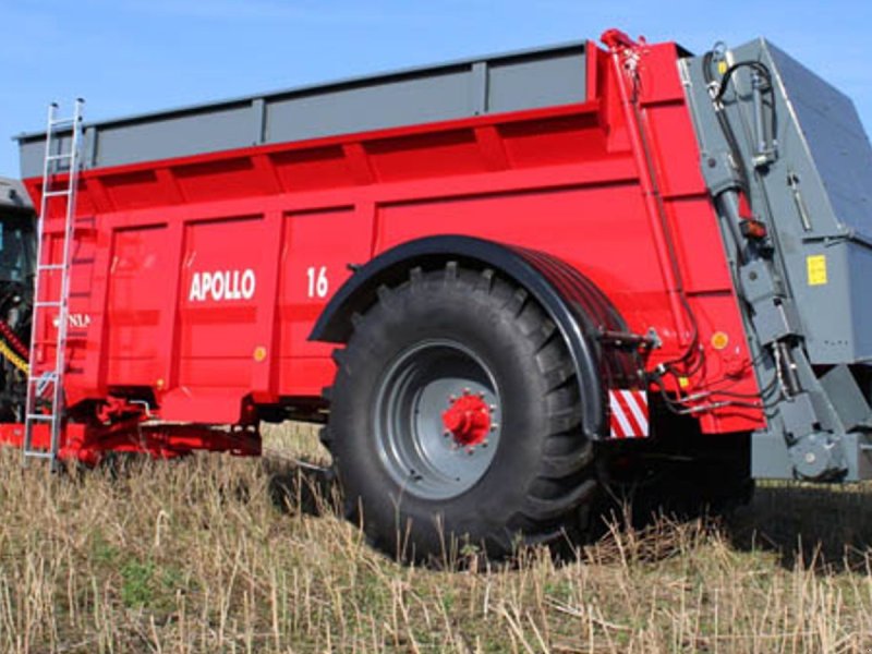 Stalldungstreuer Türe ait Unia Kalk- og gødningsspredere mm., Gebrauchtmaschine içinde Vrå (resim 1)