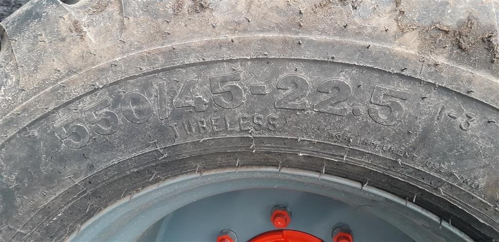 Stalldungstreuer des Typs Unia Tytan Premium 11 - som ny, Gebrauchtmaschine in Hadsund (Bild 12)