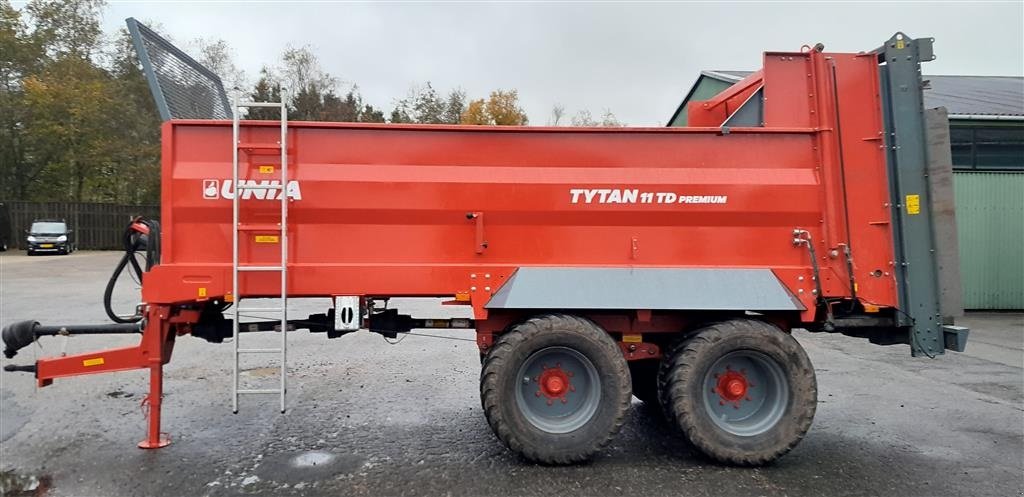 Stalldungstreuer des Typs Unia Tytan Premium 11 - som ny, Gebrauchtmaschine in Hadsund (Bild 2)