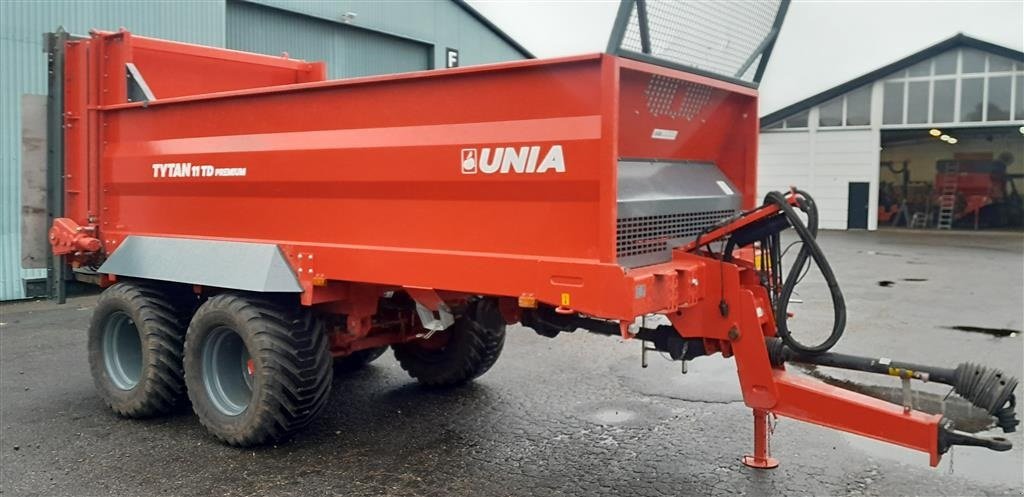 Stalldungstreuer des Typs Unia Tytan Premium 11 - som ny, Gebrauchtmaschine in Hadsund (Bild 8)