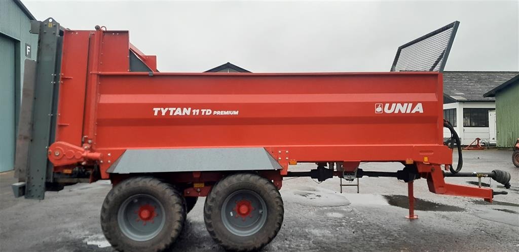 Stalldungstreuer des Typs Unia Tytan Premium 11 - som ny, Gebrauchtmaschine in Hadsund (Bild 7)