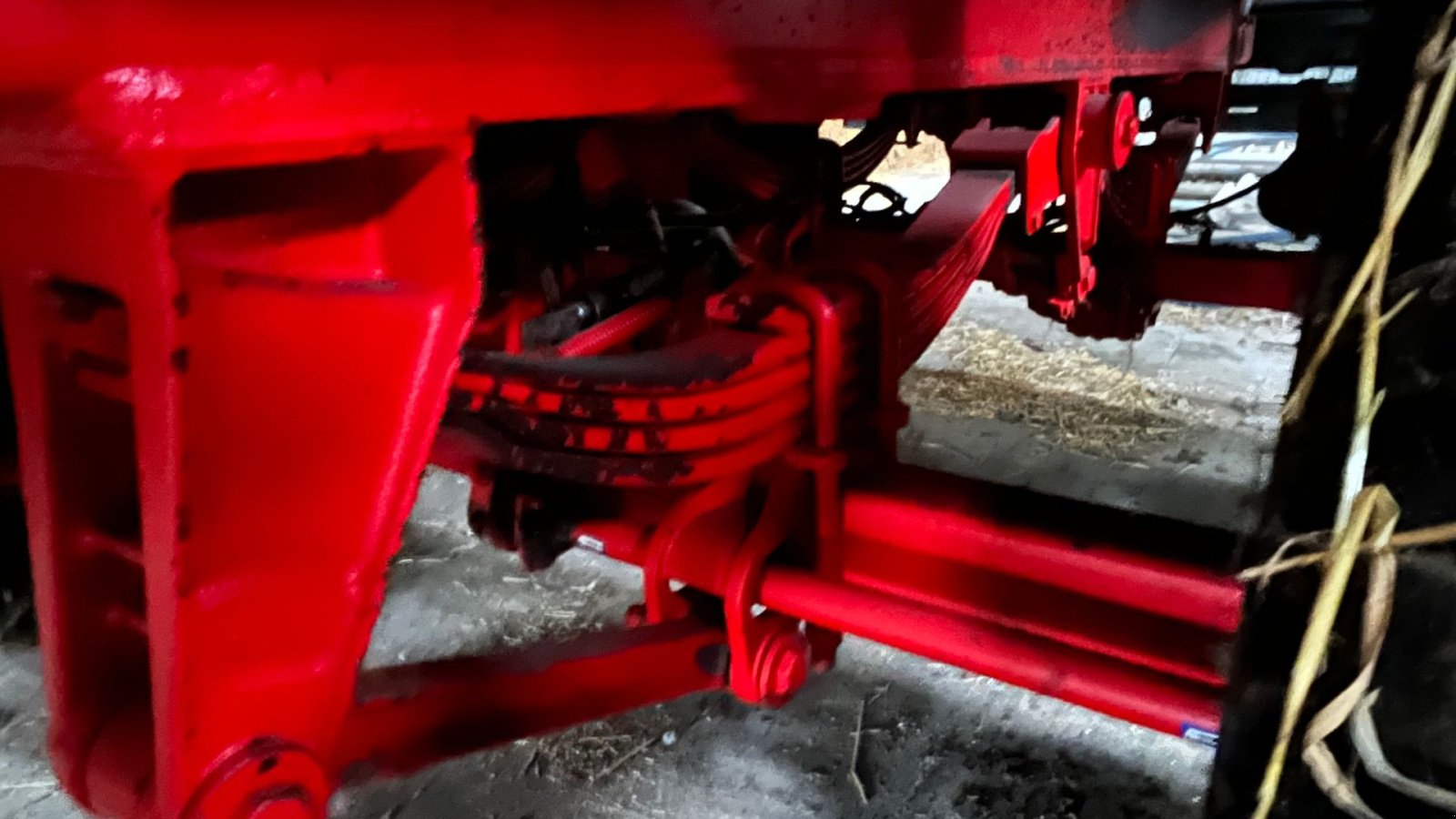 Stalldungstreuer Türe ait Unia Unia Tytan 20, Gebrauchtmaschine içinde Sakskøbing (resim 7)