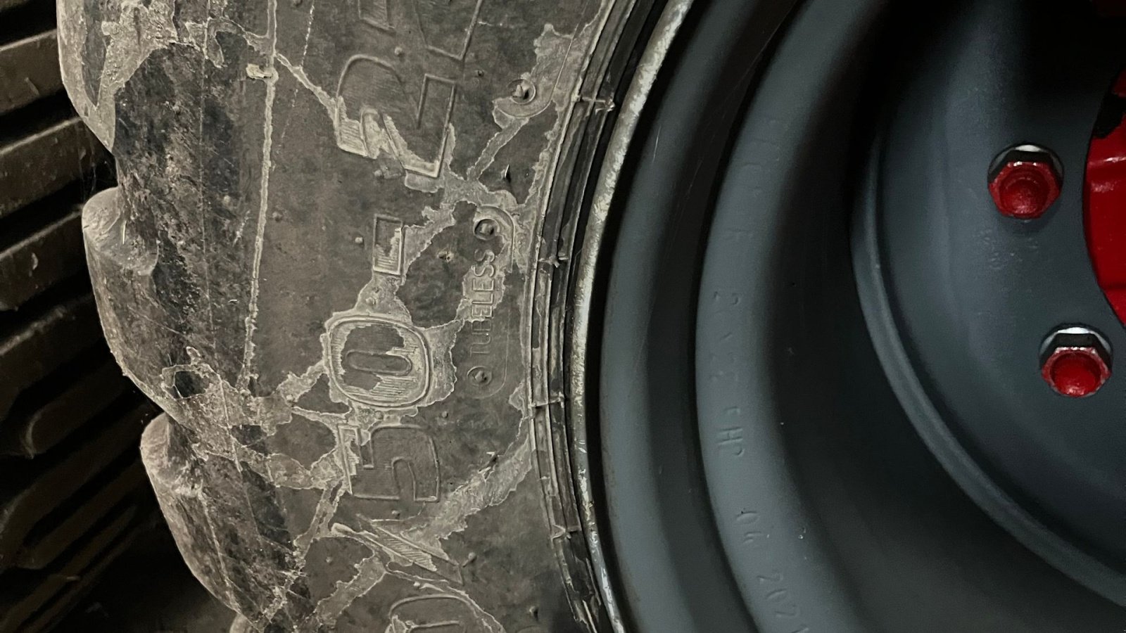 Stalldungstreuer Türe ait Unia Unia Tytan 20, Gebrauchtmaschine içinde Sakskøbing (resim 9)