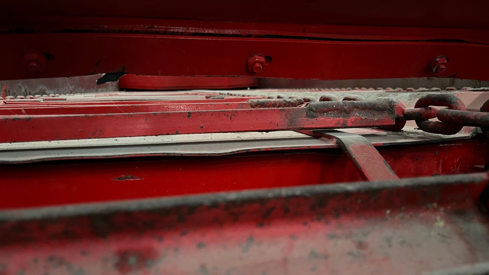 Stalldungstreuer Türe ait Unia Unia Tytan 20, Gebrauchtmaschine içinde Sakskøbing (resim 15)