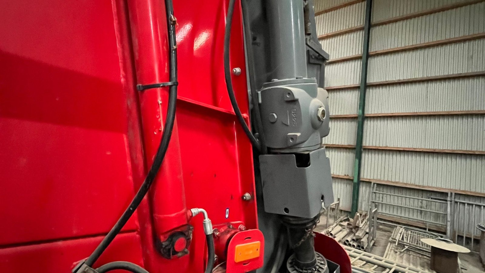 Stalldungstreuer Türe ait Unia Unia Tytan 20, Gebrauchtmaschine içinde Sakskøbing (resim 10)