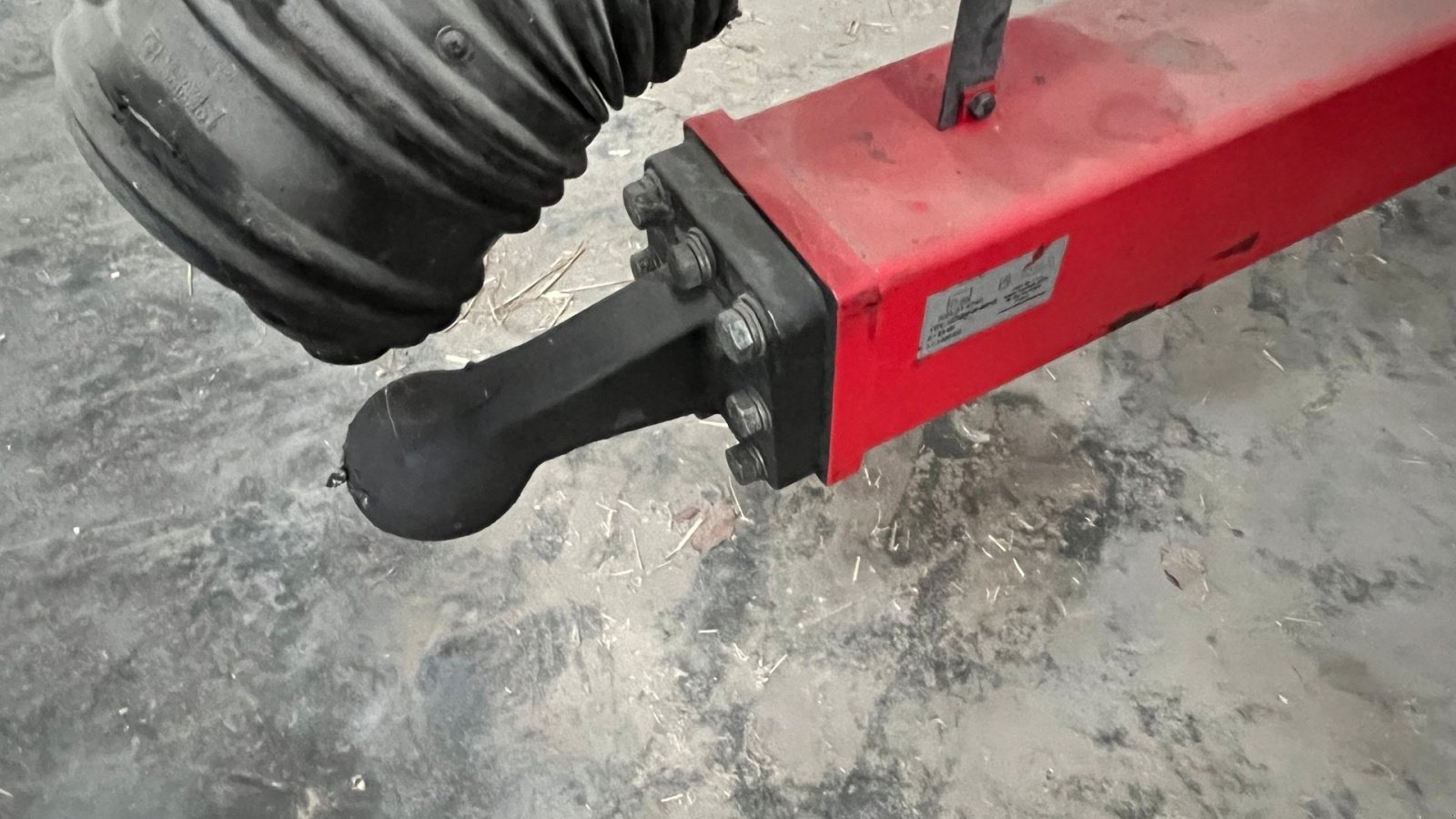 Stalldungstreuer Türe ait Unia Unia Tytan 20, Gebrauchtmaschine içinde Sakskøbing (resim 4)