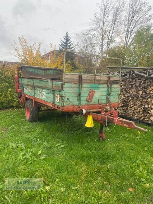 Stalldungstreuer typu Unsinn Expo 67, Gebrauchtmaschine v Lindenfels-Glattbach (Obrázek 7)