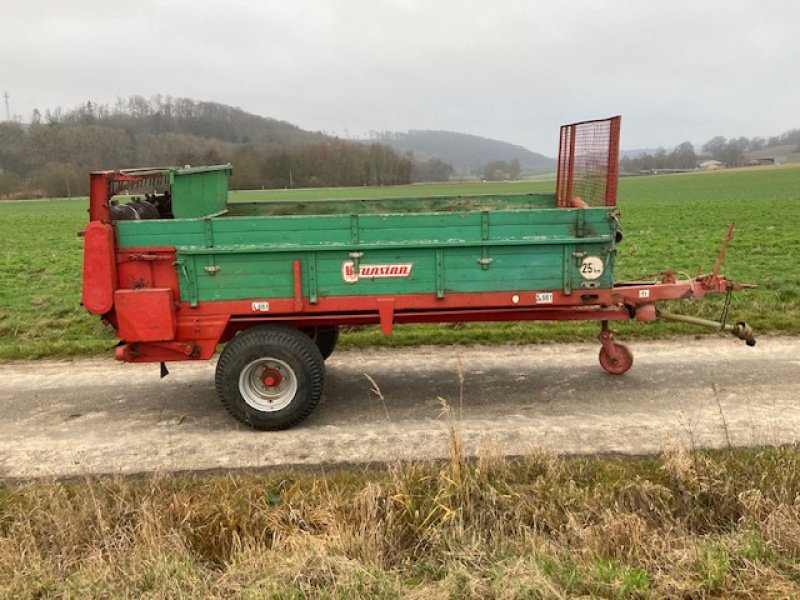 Stalldungstreuer van het type Unsinn R 4100, Gebrauchtmaschine in Hofgeismar (Foto 1)
