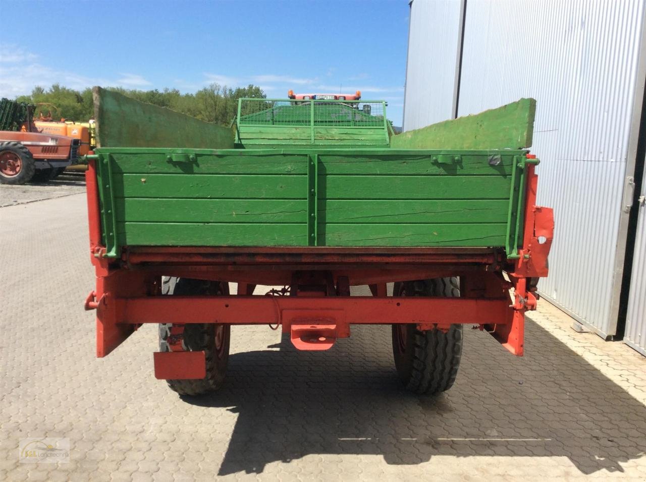 Stalldungstreuer tipa Unsinn R 4200 5,4 to, Gebrauchtmaschine u Pfreimd (Slika 3)