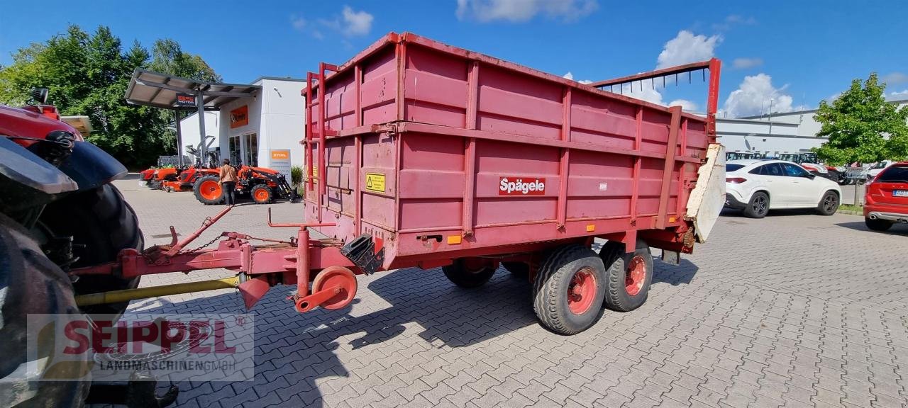 Stalldungstreuer des Typs Unsinn SIS 8000 Spägele, Gebrauchtmaschine in Groß-Umstadt (Bild 3)