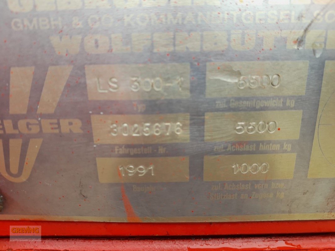 Stalldungstreuer des Typs Welger LS 300, Gebrauchtmaschine in Euskirchen (Bild 14)