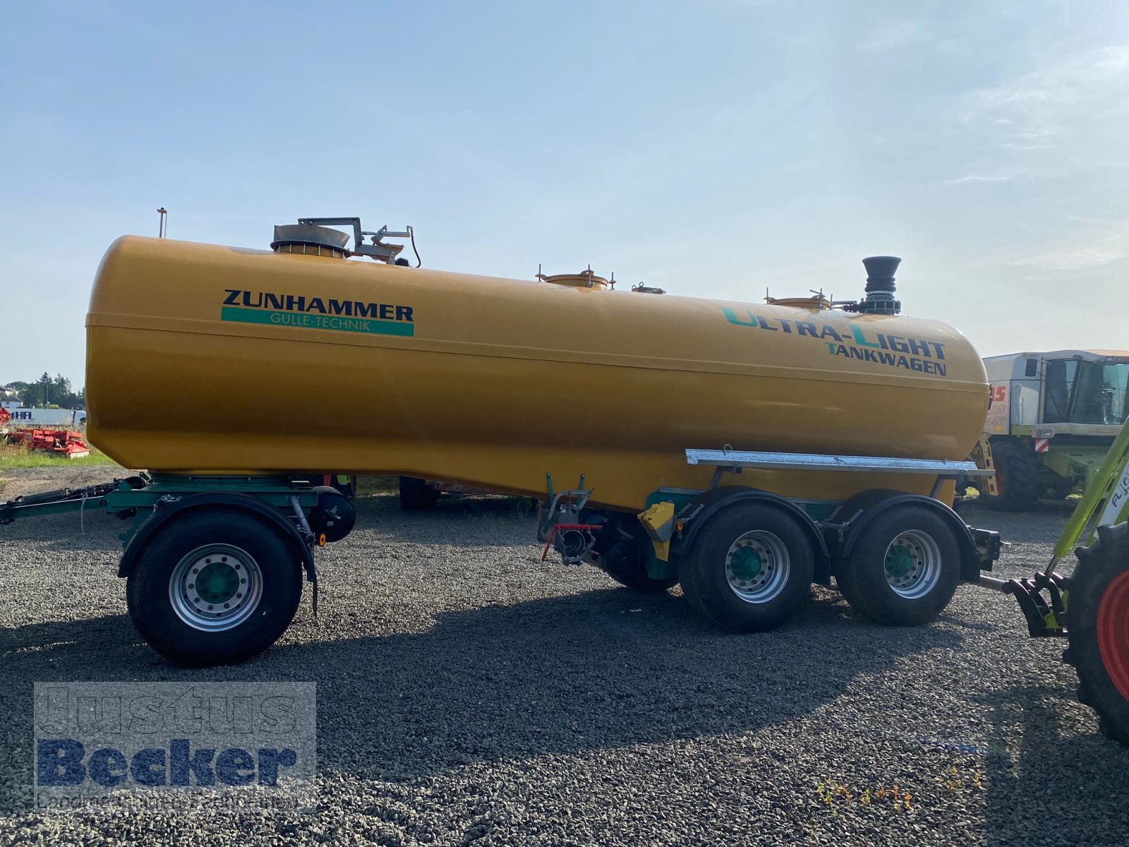 Stalldungstreuer des Typs Zunhammer Ultra Ligh ULT 24, Gebrauchtmaschine in Weimar-Niederwalgern (Bild 8)