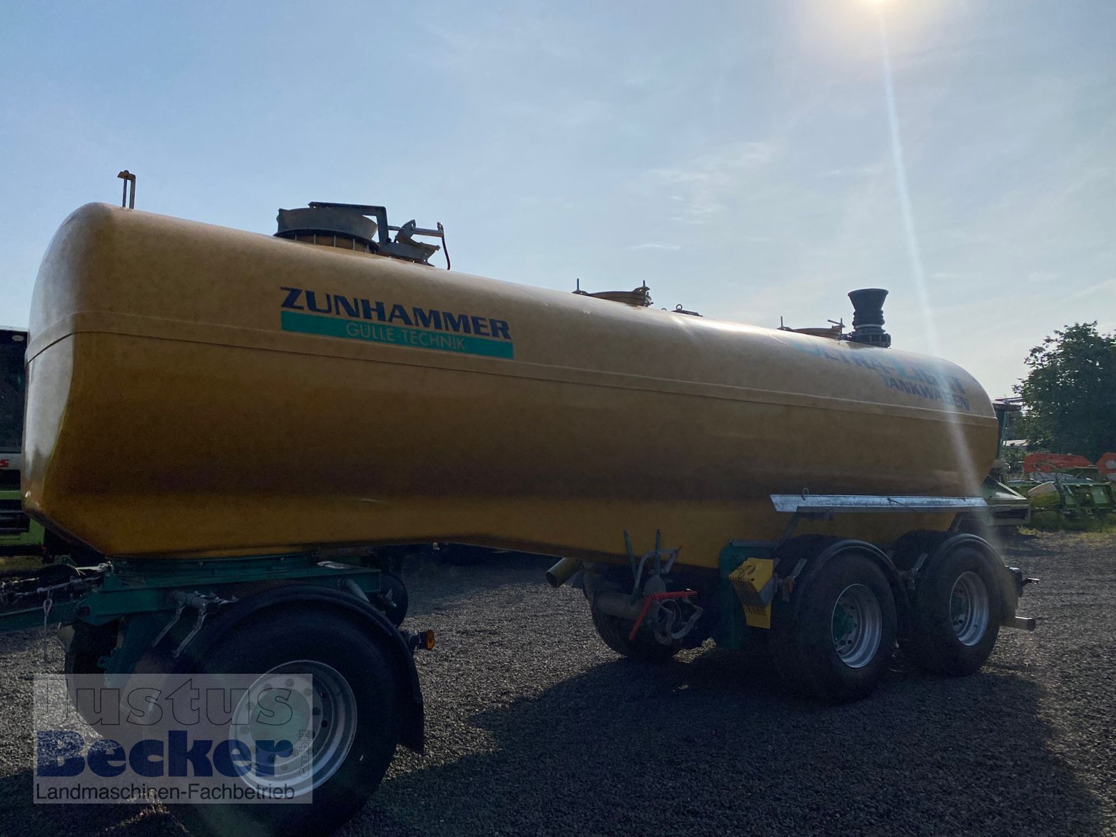 Stalldungstreuer des Typs Zunhammer Ultra Ligh ULT 24, Gebrauchtmaschine in Weimar-Niederwalgern (Bild 9)
