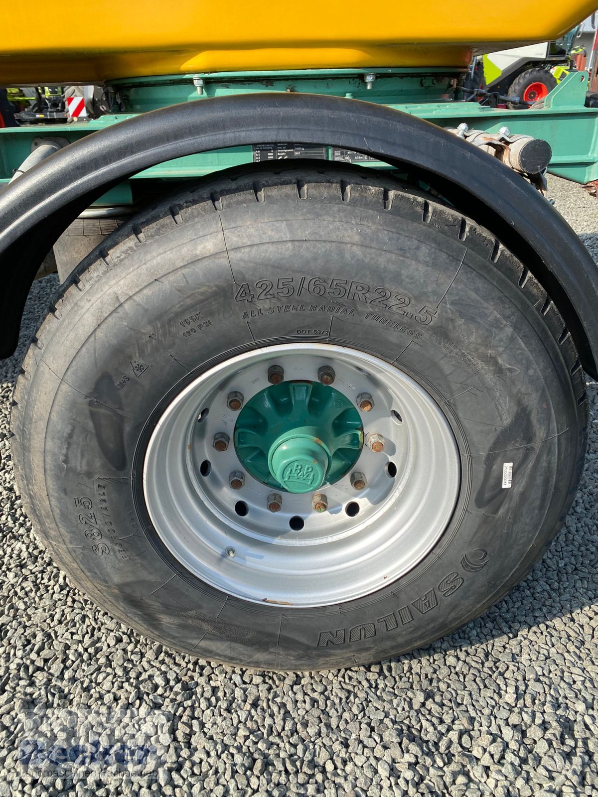 Stalldungstreuer des Typs Zunhammer Ultra Ligh ULT 24, Gebrauchtmaschine in Weimar-Niederwalgern (Bild 13)