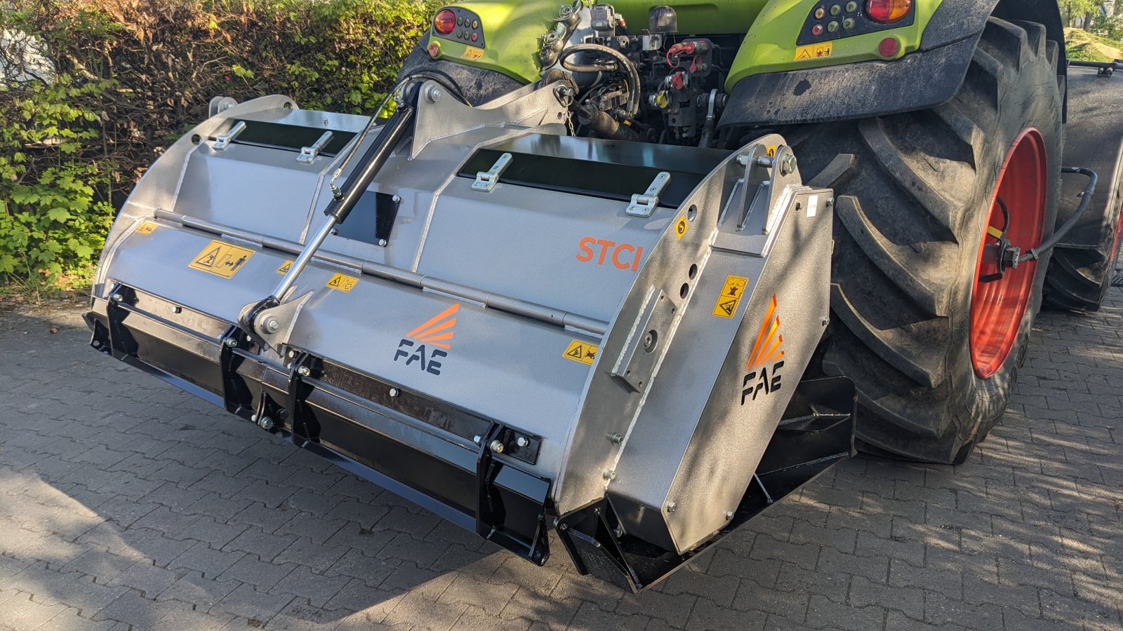 Steinezerkleinerer a típus FAE STCL 200, Gebrauchtmaschine ekkor: Emmering (Kép 1)