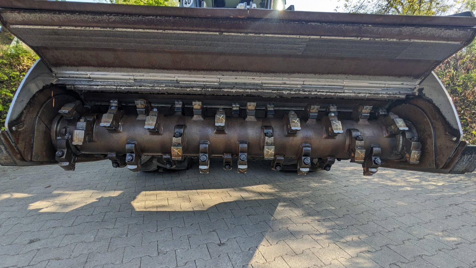 Steinezerkleinerer a típus FAE STCL 200, Gebrauchtmaschine ekkor: Emmering (Kép 2)