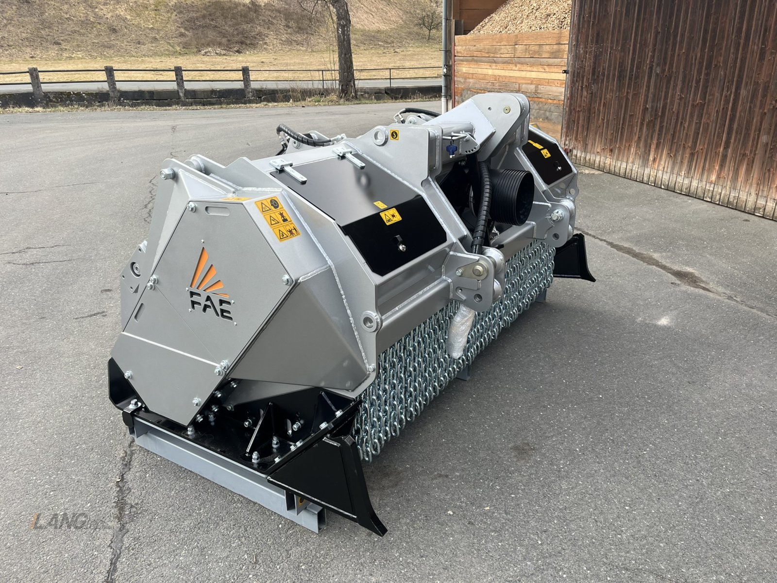 Steinezerkleinerer des Typs FAE STCM/HP-225 Steinbrecher / Steinfräse, Neumaschine in Heiligenstadt (Bild 2)