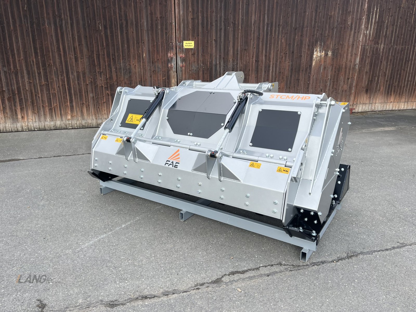 Steinezerkleinerer des Typs FAE STCM/HP-225 Steinbrecher / Steinfräse, Neumaschine in Heiligenstadt (Bild 4)