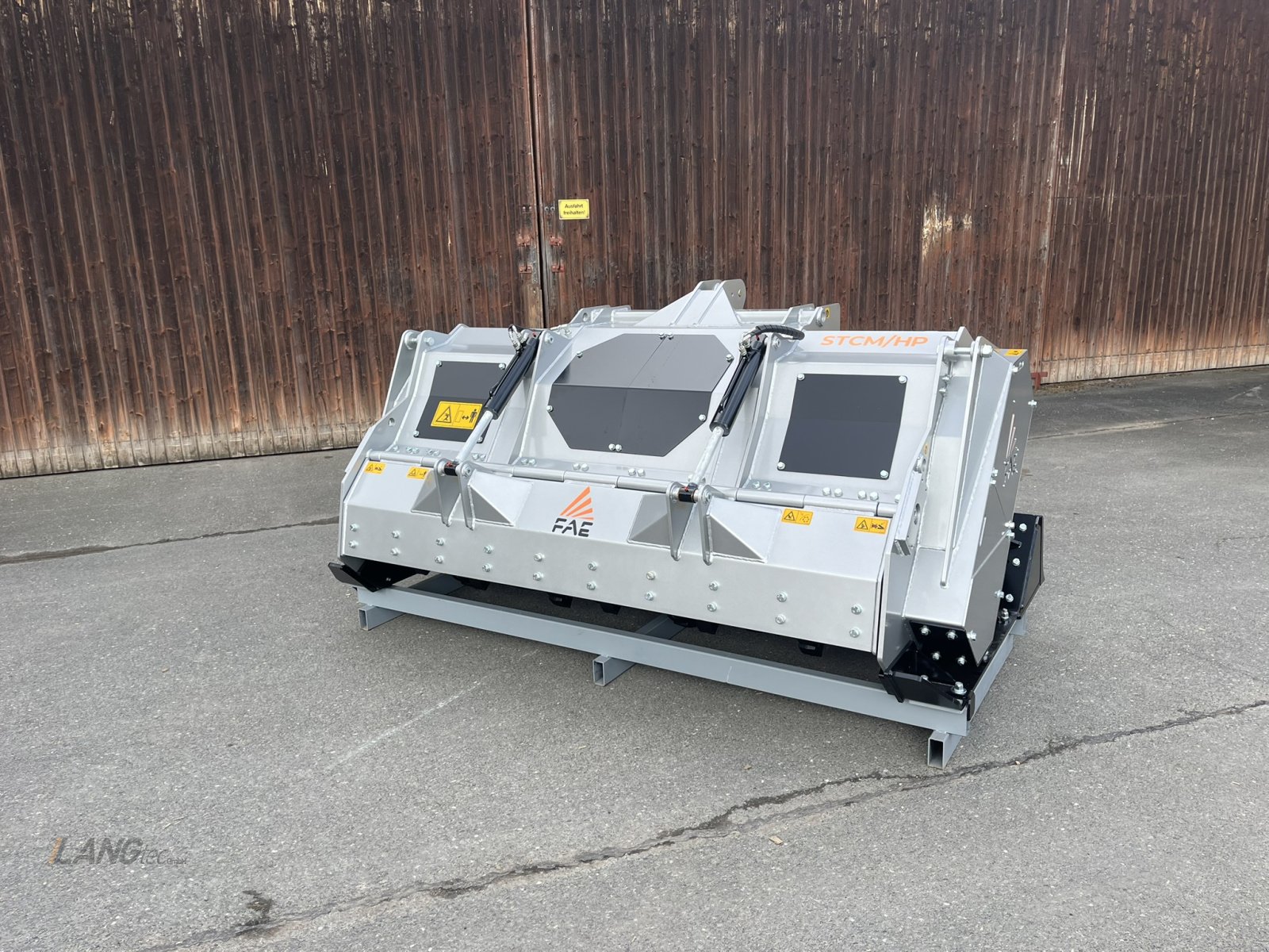 Steinezerkleinerer des Typs FAE STCM/HP-225 Steinbrecher / Steinfräse, Neumaschine in Heiligenstadt (Bild 5)