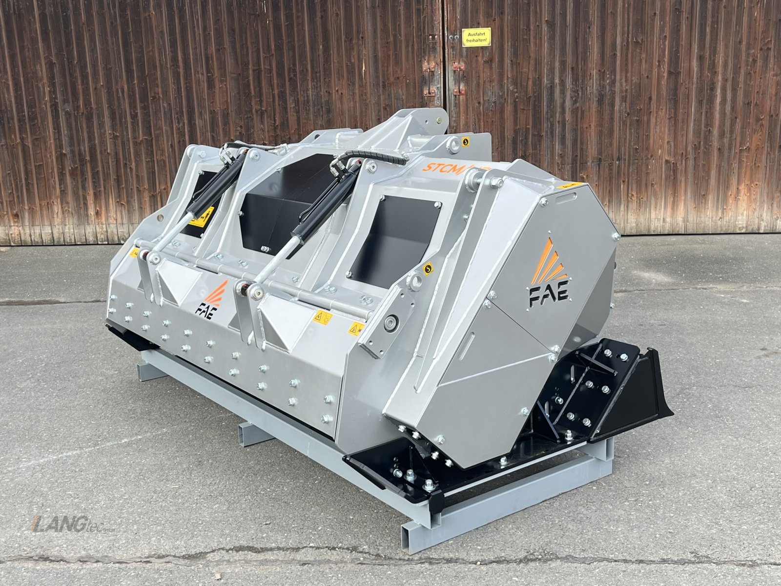 Steinezerkleinerer des Typs FAE STCM/HP-225 Steinbrecher / Steinfräse, Neumaschine in Heiligenstadt (Bild 8)