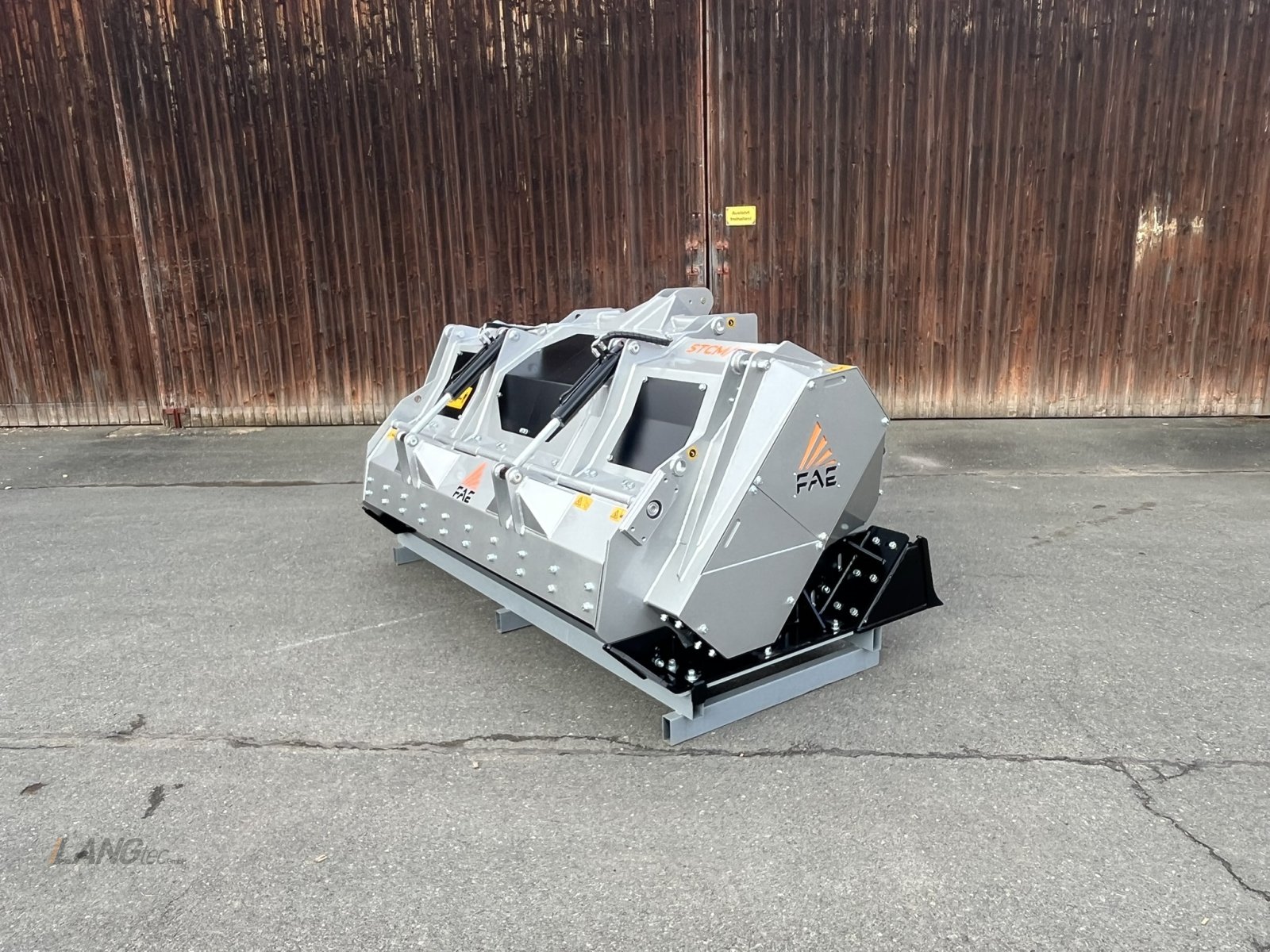 Steinezerkleinerer des Typs FAE STCM/HP-225 Steinbrecher / Steinfräse, Neumaschine in Heiligenstadt (Bild 9)