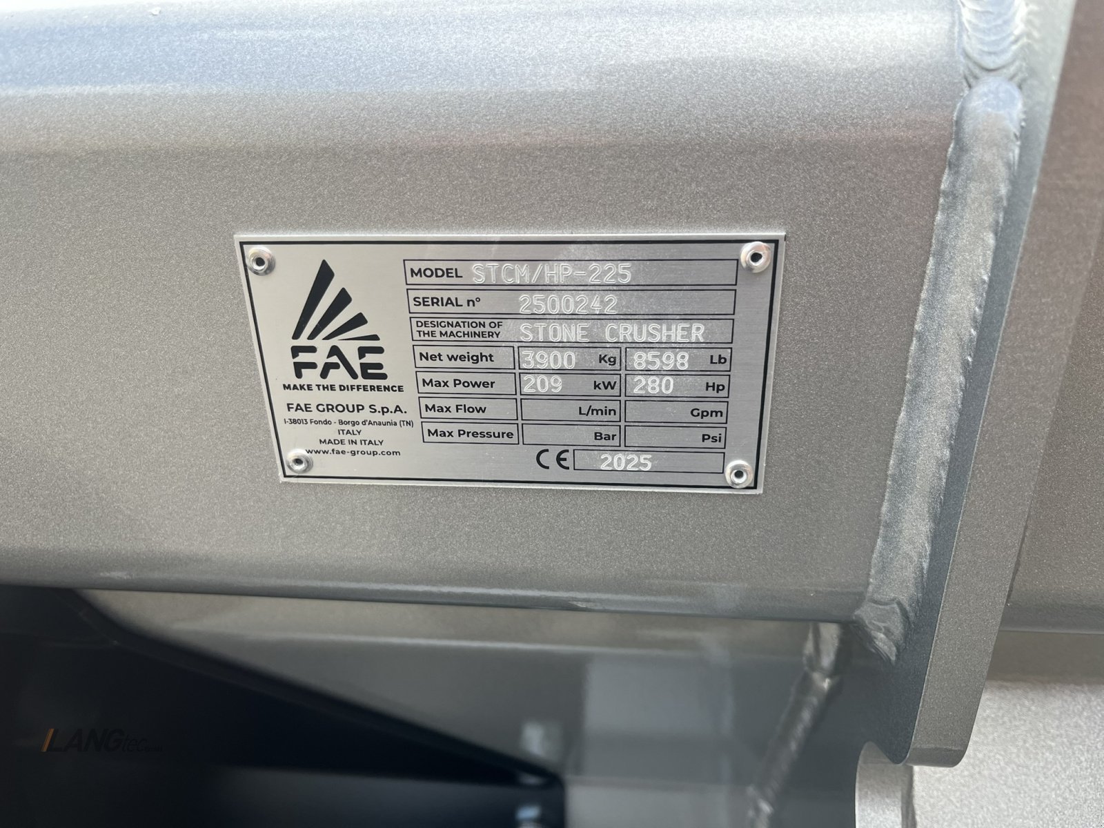 Steinezerkleinerer des Typs FAE STCM/HP-225 Steinbrecher / Steinfräse, Neumaschine in Heiligenstadt (Bild 16)