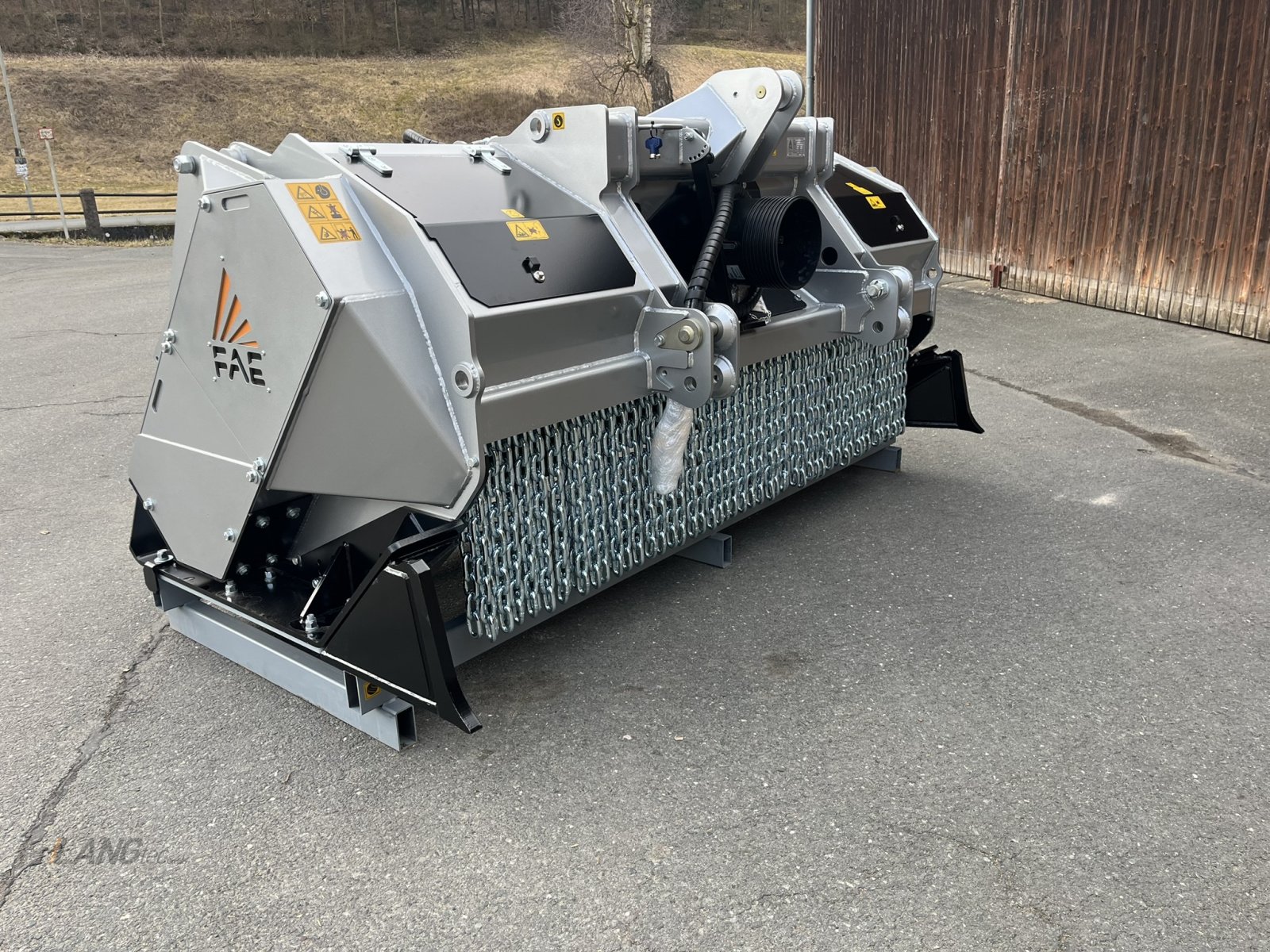 Steinezerkleinerer des Typs FAE STCM/HP-225 Steinbrecher / Steinfräse, Neumaschine in Heiligenstadt (Bild 23)